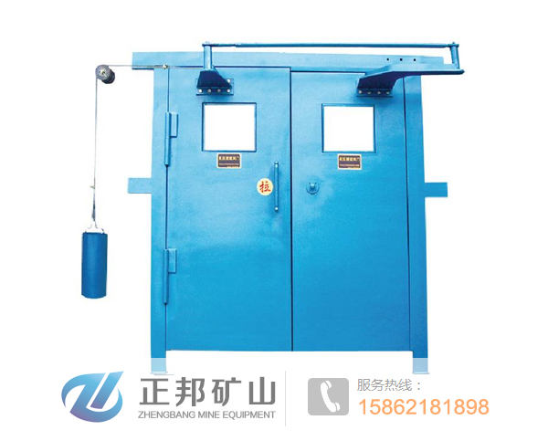 電動無壓風(fēng)門